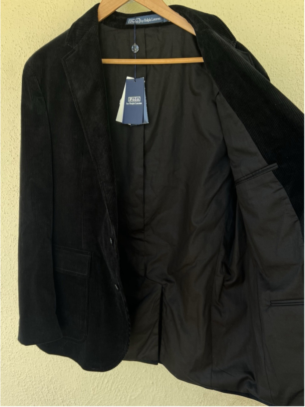 Polo Ralph Lauren Soft Tailored Corduroy Suit Jacket Blazer 44R Formal Business - Picture 13 of 16